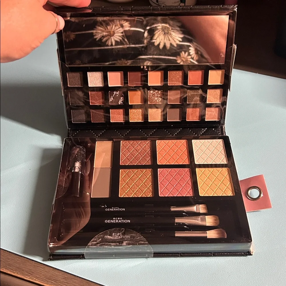 BCBGeneration Soft‎ Glam Eyeshadow & Face Palette — Rose Pink and Warm Neutrals
